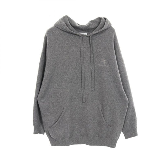 Balenciaga Hoodie Cashmere Wool Knit Men's Used a