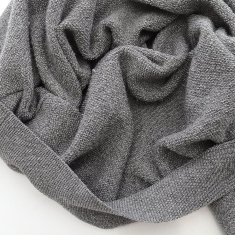 Balenciaga Hoodie Cashmere Wool Knit Men's Used a