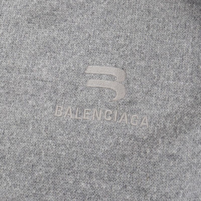 Balenciaga Hoodie Cashmere Wool Knit Men's Used a