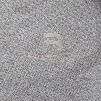 Balenciaga Hoodie Cashmere Wool Knit Men's Used a