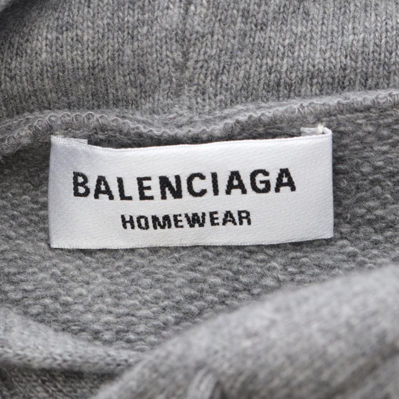 Balenciaga Hoodie Cashmere Wool Knit Men's Used a