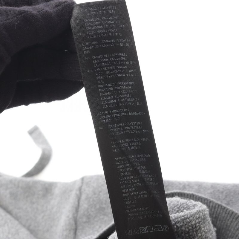 Balenciaga Hoodie Cashmere Wool Knit Men's Used a