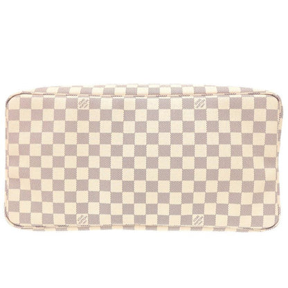 Louis Vuitton Current Neverfull GM Damier Azure N40601 Ic Rose Ballerine Tote