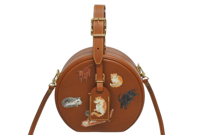 Louis Vuitton Petite Boite Chapeau 2-Way Bag Catgram Gray Coddington — view 2