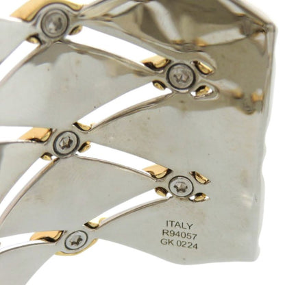 Louis Vuitton Bracelet Maltage Studded R94057 Metal Gold Bangle LV 0705 Louis