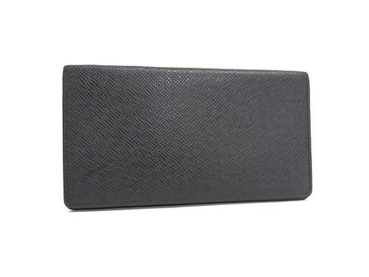 Louis Vuitton Long Wallet Taiga Porte Barrule Carte Cles Di M30392 Ardoise