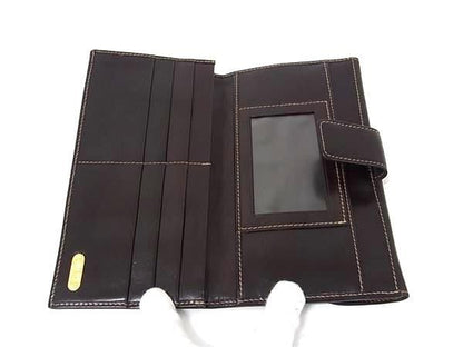 Fendi Wallets Zucca Pattern 2277 30806 079 Brown Canvas And Leather Unisex W