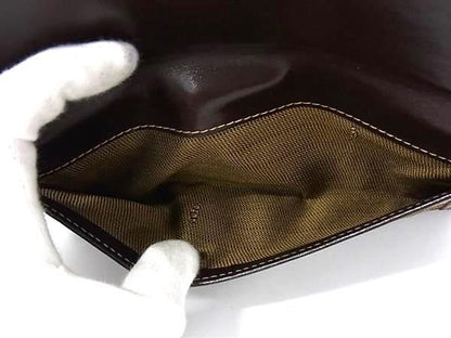 Fendi Wallets Zucca Pattern 2277 30806 079 Brown Canvas And Leather Unisex W