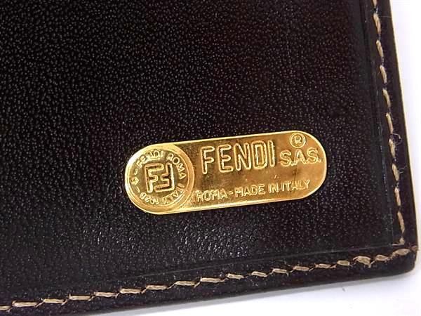 Fendi Wallets Zucca Pattern 2277 30806 079 Brown Canvas And Leather Unisex W