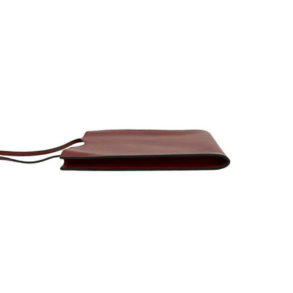 Hermes Omenitu Box Calf Leather Shoulder Bag With Pochette
