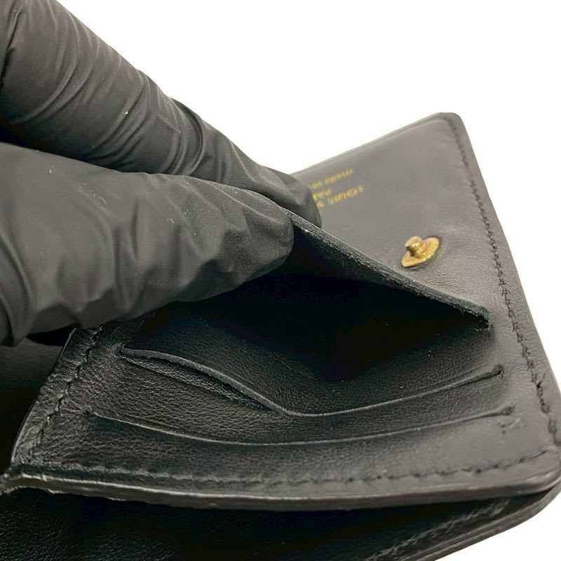 Louis Vuitton Portefeuille Monogram Empreinte Leather Round Zip Bifold Wallet