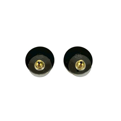 Chanel Coco Mark Motif GP Earrings Accessories Small 23BC