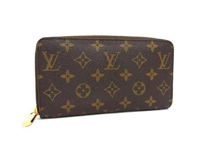 Louis Vuitton Wallet Monogram Zippy Wallet M60017 Brown PVC Leather Unisex