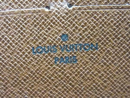 Louis Vuitton Wallet Monogram Zippy Wallet M60017 Brown PVC Leather Unisex