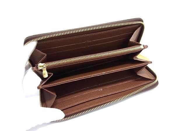 Louis Vuitton Wallet Monogram Zippy Wallet M60017 Brown PVC Leather Unisex