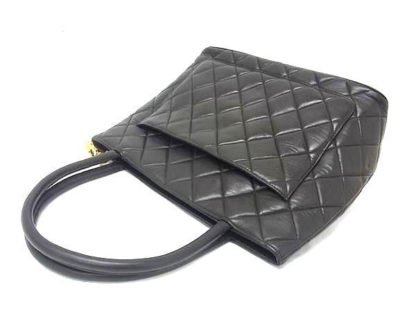 Chanel Tote Bag Coco Mark Matelasse Reproduction Tote A1804 Dark Brown Lambskin