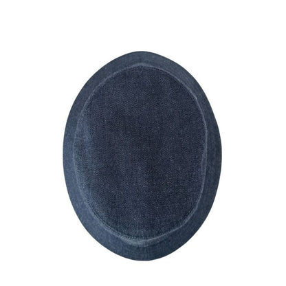 Hermes Hat "helen" Silky H232029n Indigo 100% Cotton Unisex Bucket Hat Silver