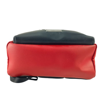 Fendi Backpack Sac Monster Series Fendi Face Backpack 7vz012 Red Black Nylon