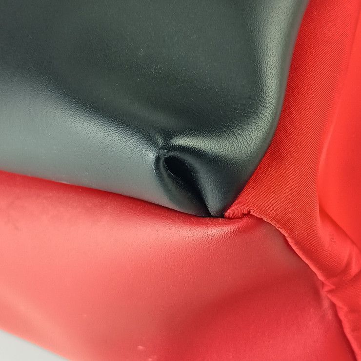 Fendi Backpack Sac Monster Series Fendi Face Backpack 7vz012 Red Black Nylon