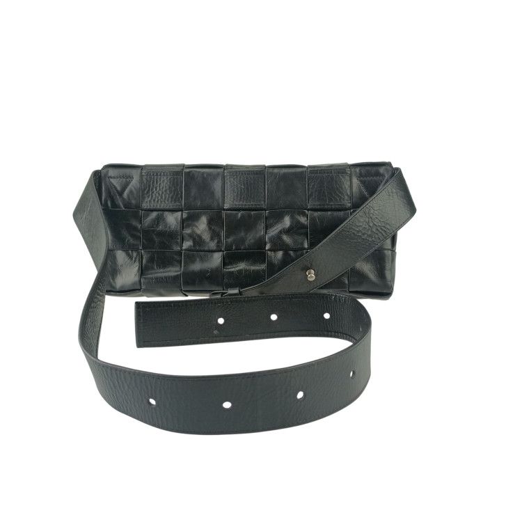 Bottega Veneta Waist Bag Maxi Intrecciato The Stretch Cassette Belt Bag 629067