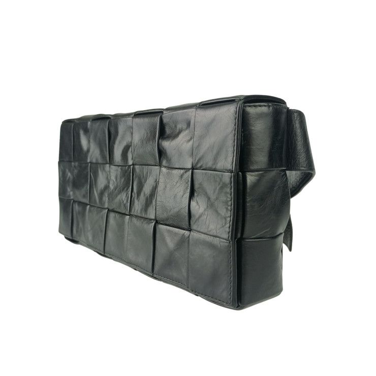 Bottega Veneta Waist Bag Maxi Intrecciato The Stretch Cassette Belt Bag 629067