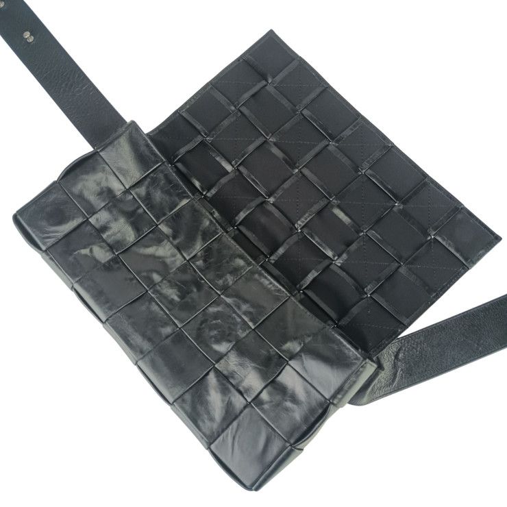 Bottega Veneta Waist Bag Maxi Intrecciato The Stretch Cassette Belt Bag 629067