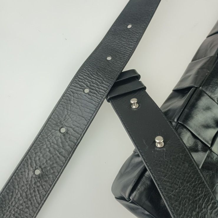 Bottega Veneta Waist Bag Maxi Intrecciato The Stretch Cassette Belt Bag 629067