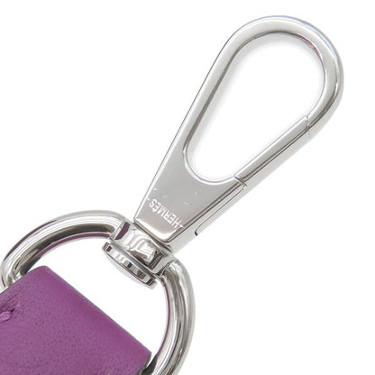 Hermes Shoulder Bag Evelyn TPM Taurillon Clemence Anemone Silver Hardware