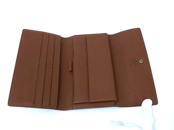 Louis Vuitton Wallet Monogram Porte Trsor International M61215 Brown PVC