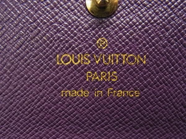 Louis Vuitton Wallet Porte-trezor Etui Papier M63719 Jorune (yellow) Epi