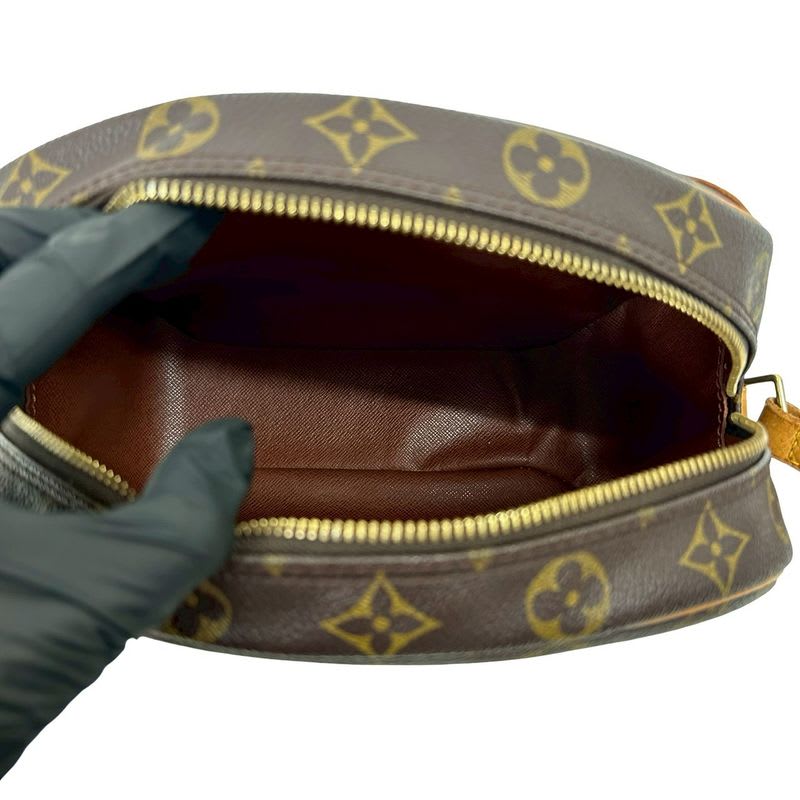 Louis Vuitton Blois Monogram Logo Pattern Leather Shoulder Bag