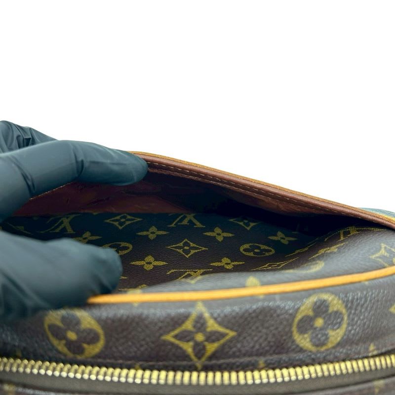 Louis Vuitton Blois Monogram Logo Pattern Leather Shoulder Bag