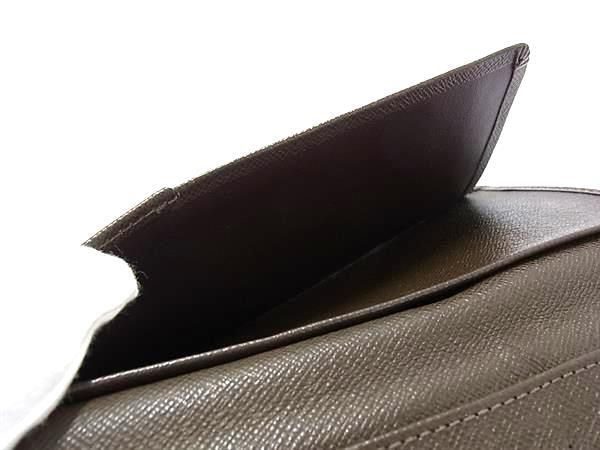 Louis Vuitton Wallet Porte Barrule Carte Cles Di M30398 Grizzly Brown Taiga