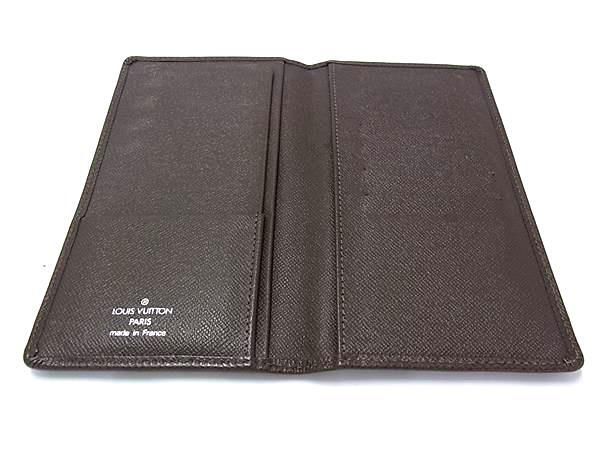 Louis Vuitton Wallet Porte Barrule Carte Cles Di M30398 Grizzly Brown Taiga