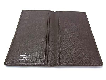 Louis Vuitton Wallet Porte Barrule Carte Cles Di M30398 Grizzly Brown Taiga