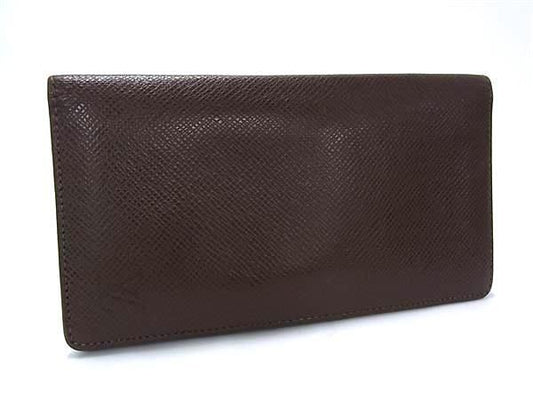 Louis Vuitton Wallet Porte Barrule Carte Cles Di M30398 Grizzly Brown Taiga