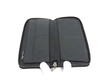 Louis Vuitton Long Wallet Damier Infini Zippy Wallet Vertical N63548 Onyx
