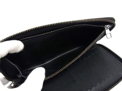 Louis Vuitton Long Wallet Damier Infini Zippy Wallet Vertical N63548 Onyx
