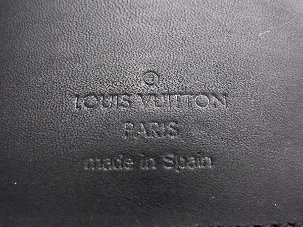 Louis Vuitton Long Wallet Damier Infini Zippy Wallet Vertical N63548 Onyx