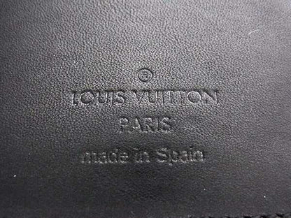 Louis Vuitton Long Wallet Damier Infini Zippy Wallet Vertical N63548 Onyx