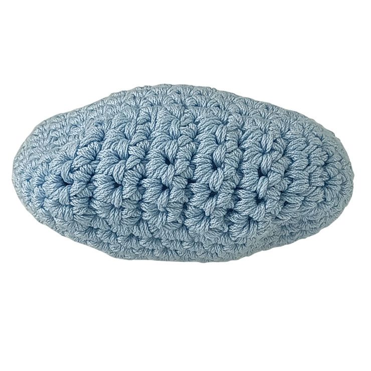 Fendi Coin Case Cotton Coin Case 8m0454 Blue Cotton Ladies Clasp Gold Hardware