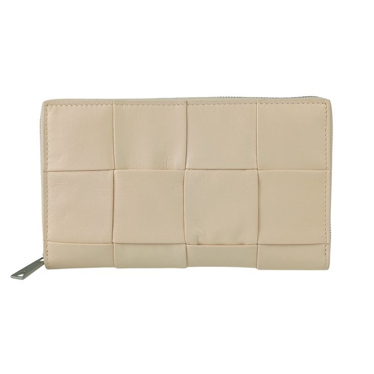Bottega Veneta Long Wallet Maxi Intrecciato Cassette Zip Around Wallet 690945vcq
