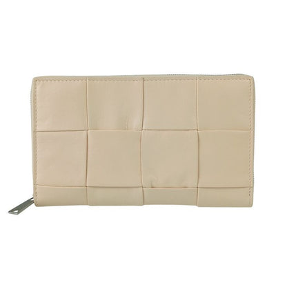 Bottega Veneta Long Wallet Maxi Intrecciato Cassette Zip Around Wallet 690945vcq