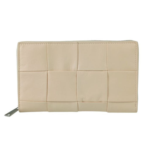 Bottega Veneta Long Wallet Maxi Intrecciato Cassette Zip Around Wallet 690945vcq