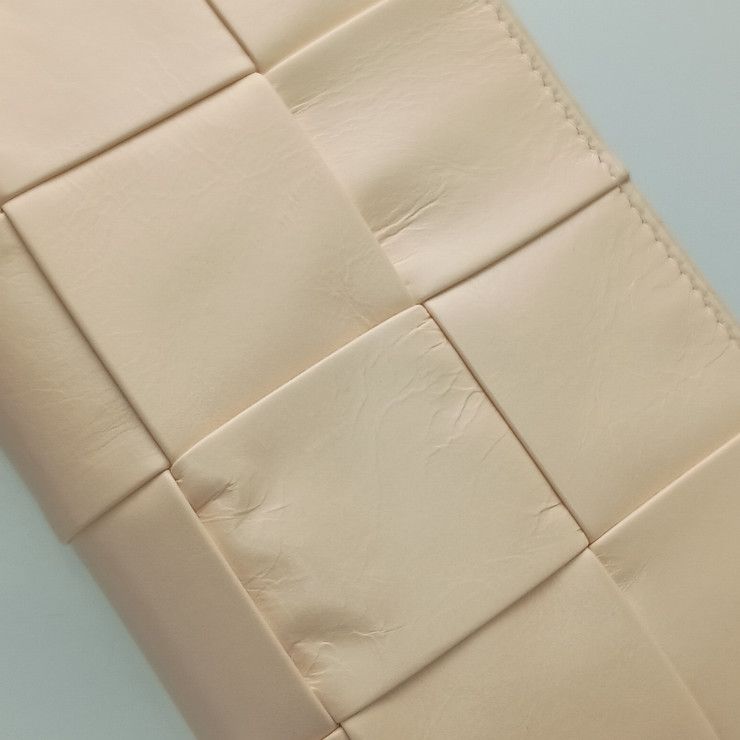 Bottega Veneta Long Wallet Maxi Intrecciato Cassette Zip Around Wallet 690945vcq