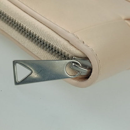 Bottega Veneta Long Wallet Maxi Intrecciato Cassette Zip Around Wallet 690945vcq