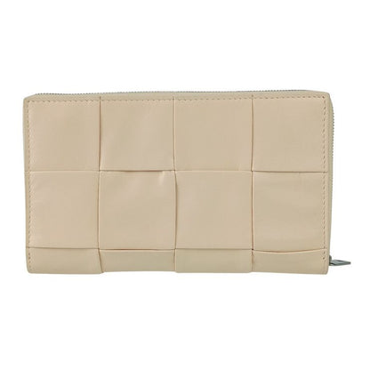 Bottega Veneta Long Wallet Maxi Intrecciato Cassette Zip Around Wallet 690945vcq