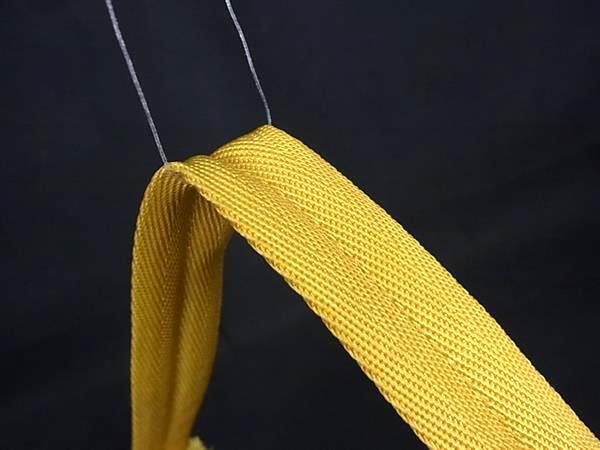 Prada Handbag Terry Mini Reedition2000 1ne515 Yellow Black Pile Ladies White