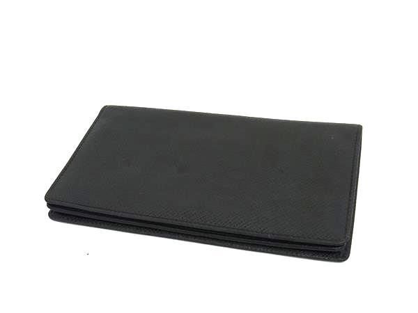 Louis Vuitton Wallet Porte Cult Cles Di M31002 Ardoise (black) Taiga Men's