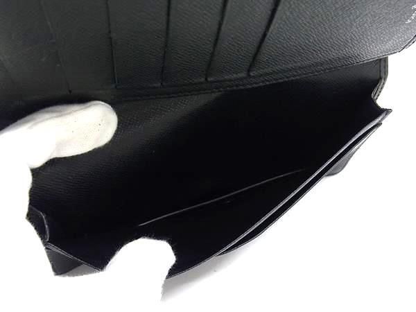 Louis Vuitton Wallet Porte Cult Cles Di M31002 Ardoise (black) Taiga Men's